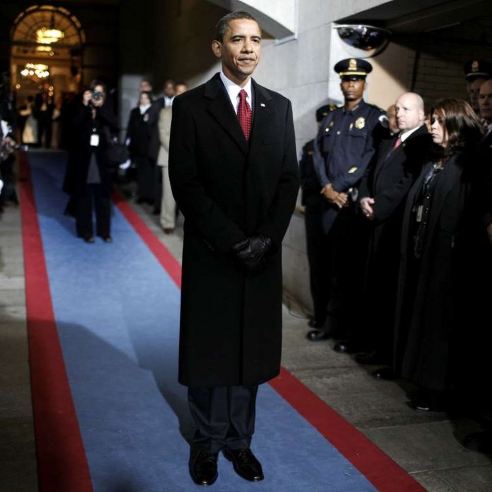 2009 Presidential Inauguration invitation Invite